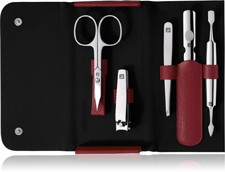 Zwilling Classic Inox Manikyrset + Läderfodral