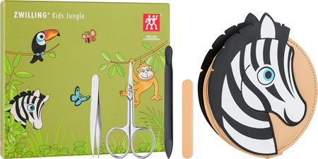 Zwilling Kids Jungle conjunto de manicure