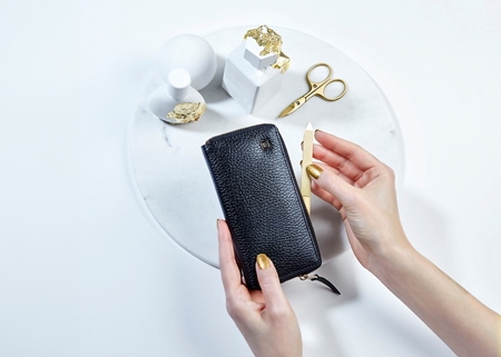 Zwilling Premium Gold Maniküre-Set + Etui