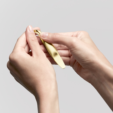 Zwilling Premium Gold kleine Zange Für Nägel und Nagelhaut