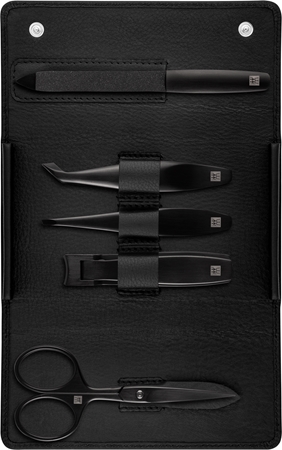 Zwilling Premium Black Manikīra komplekts vīriešiem