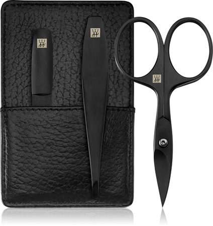 Zwilling Premium Black manicure set