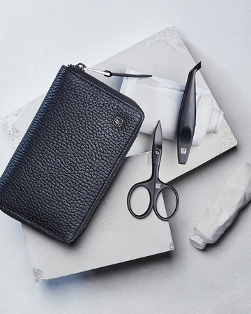 Zwilling Premium Black Manikyrset för män