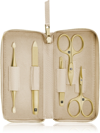 Zwilling Premium Gold conjunto de manicure