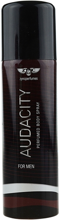 Zync Audacity desodorante en spray para hombre 200 ml
