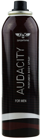 Zync Audacity desodorante en spray para hombre 200 ml