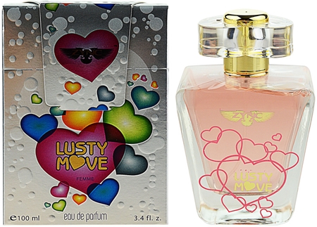 Zync Lusty Move eau de parfum para mujer 100 ml