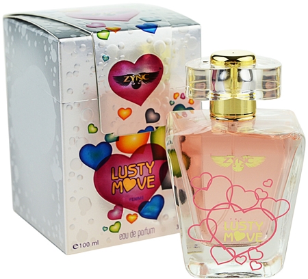Zync Lusty Move eau de parfum para mujer 100 ml