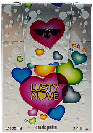 Zync Lusty Move eau de parfum para mujer 100 ml