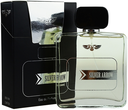 Zync Silver Arrow Eau de Parfum for Men 100 ml