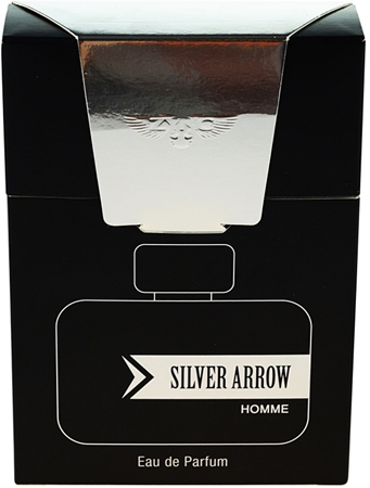 Zync Silver Arrow Eau de Parfum for Men 100 ml