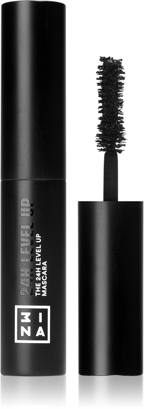3INA 3INA The 24H Level Up Mascara Mini mascara lunga tenuta