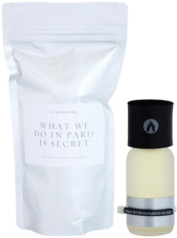 A Lab on Fire What we do in Paris is Secret Eau de Parfum Unisex 60 ml