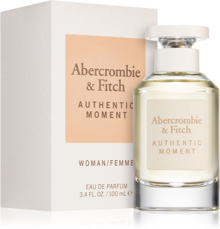 Abercrombie & Fitch Authentic Moment Women eau de parfum for women ...