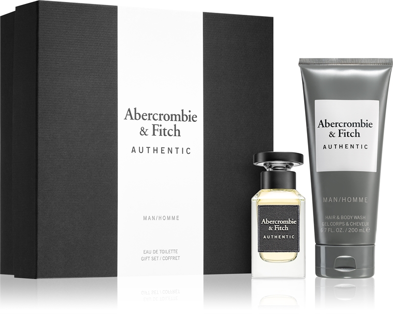 Abercrombie & Fitch Authentic Gift Set for Men notino.co.uk