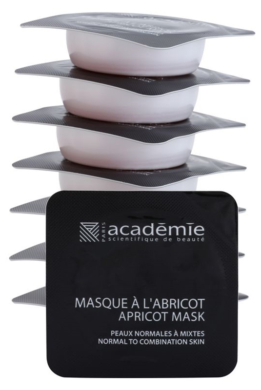 Абрикосовая маска для лица academie visage apricot mask