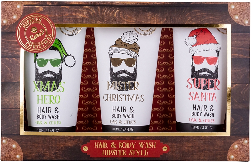 Accentra Hipster Style coffret cadeau (pour la douche) pour homme