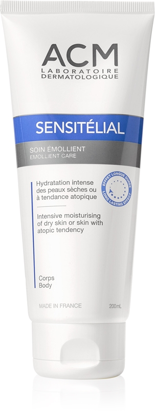 ACM Sensitélial Emollient Care Emollient cream for dry and atopic skin ...