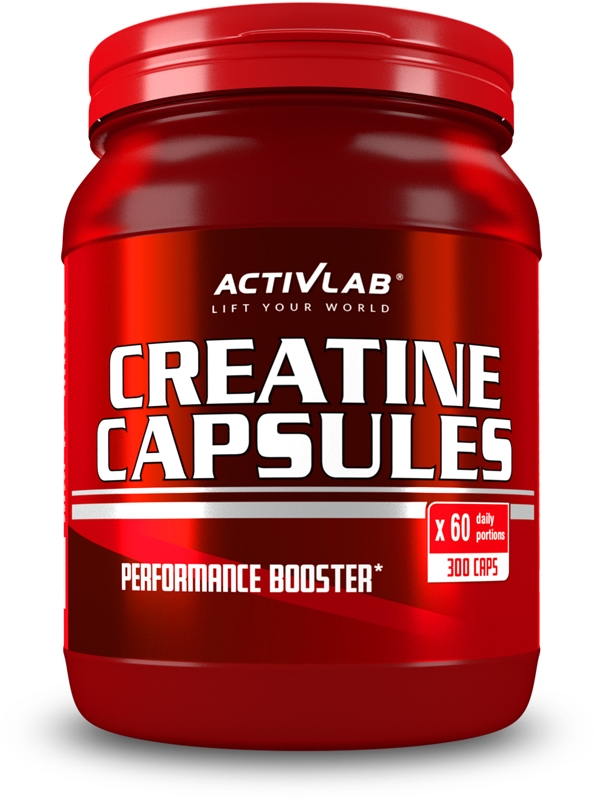 Activlab Creatine Capsules | notino.pl
