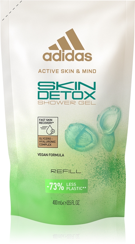 Adidas Skin Detox Exfoliating Shower Gel refill | notino.ie