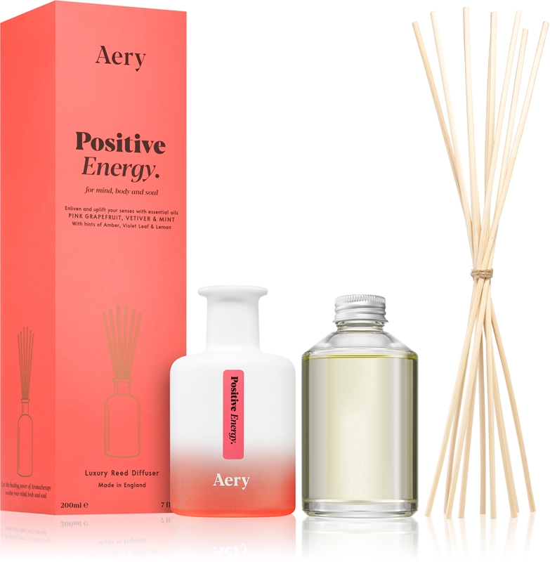 Aery Aromatherapy Positive Energy aroma diffuser with filling | notino.ie