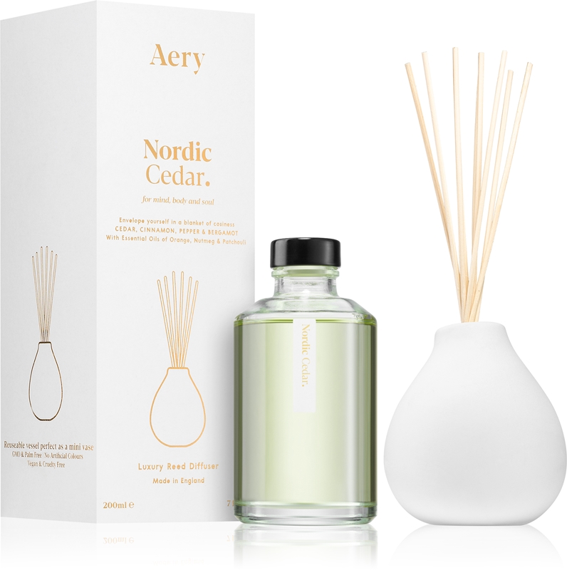 Aery Fernweh Nordic Cedar aroma diffuser notino.co.uk