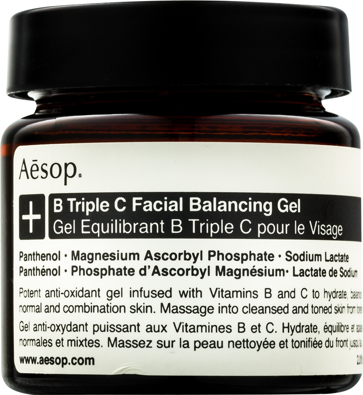 Aēsop B Triple C Facila Balancing Gel Antioxidatives Hautgel mit