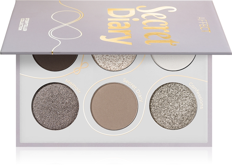 Affect Storyteller Colletion Secret Diary palette de fards à paupières ...