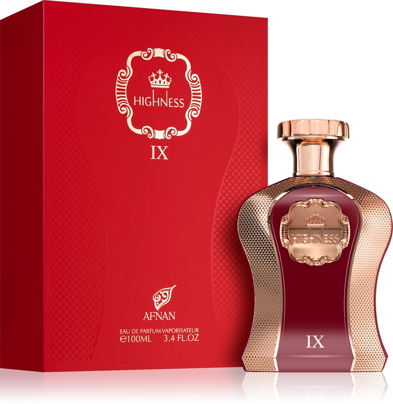 Afnan Highness IX Eau de Parfum unisex notino.es