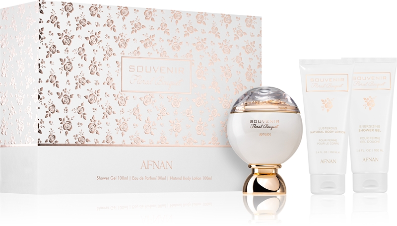 Souvenir Floral Bouquet Afnan for women