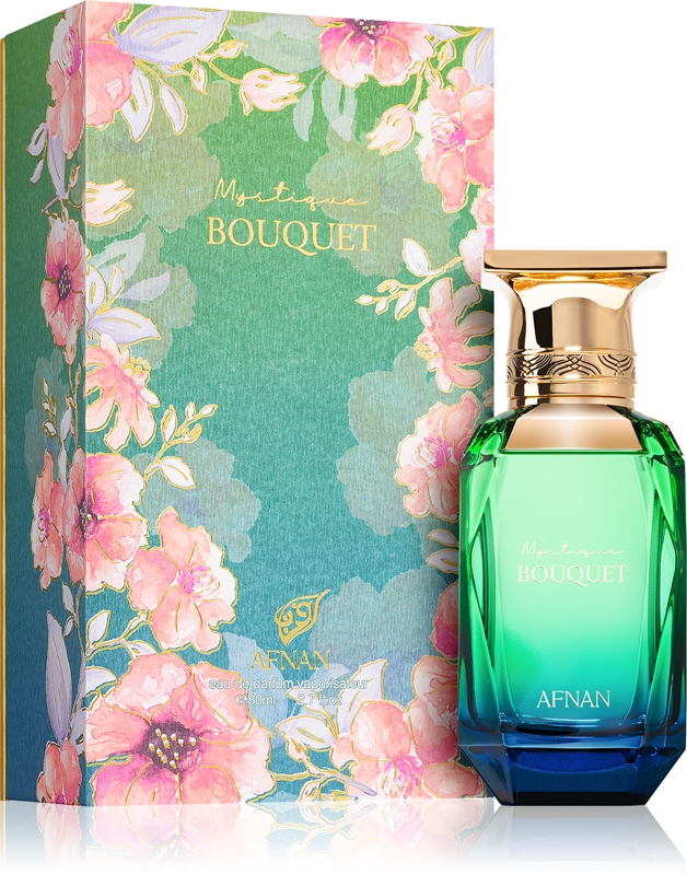 Mystique Bouquet by Afnan, 2.7 oz Eau De Parfum Spray for Women main image 1