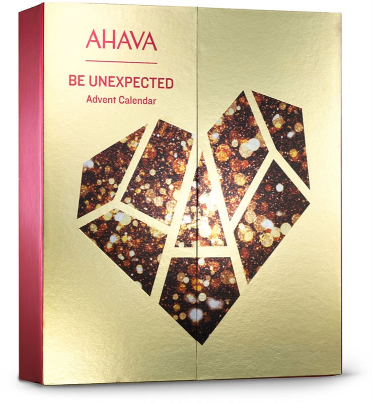 AHAVA Be Unexpected Advent Calendar calendrier de l'Avent notino.fr