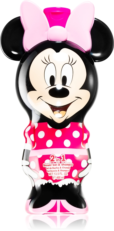 Air Val Minnie champú y gel de ducha 2 en 1 para niños notino es