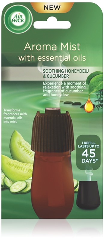 Air Wick Aroma Mist Soothing Honeydew & Cucumber Refill For Aroma 