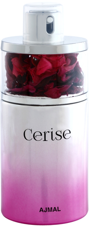 Ajmal Cerise Eau De Parfum Für Frauen – 75 Ml Duftspray | Süß-fruchtige Noten Von Orange, Kokos & Vanille