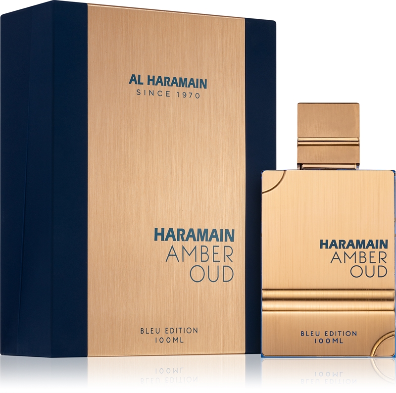 Amber Oud Exclusif Bleu Cologne By Al Haramain for Men and Women