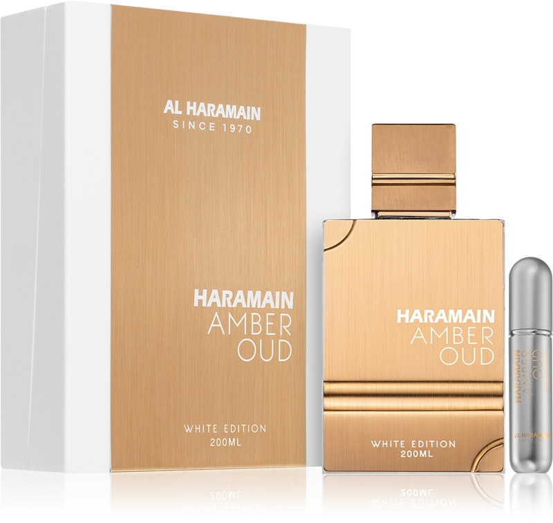 Al Haramain Amber Oud White Edition set unisex | notino.co.uk