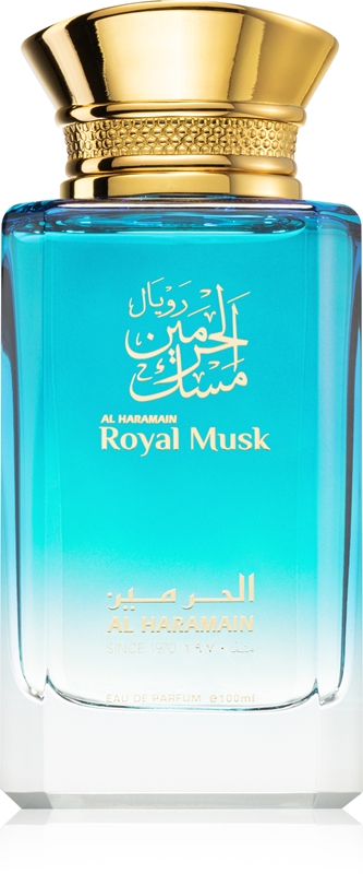 Royal Musk by Al Haramain, 3.4 oz EDP Spray for Unisex main image 1