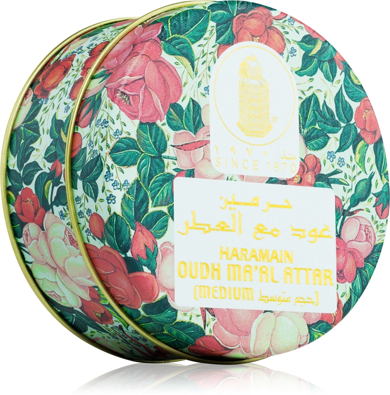 Al Haramain Oudh Ma’Al Attar Weihrauch Erfahrung | notino.cz
