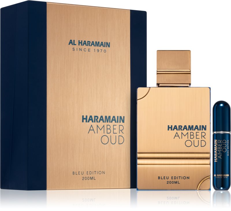 Al Haramain Amber Oud Bleu Edition gift set unisex | notino.co.uk