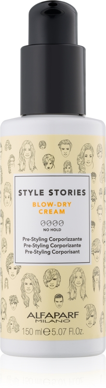 Alfaparf Milano Alfaparf Milano Style Stories The Range Pre-Styling crema protettiva per un'asciugatura rapida per aumentare il volume