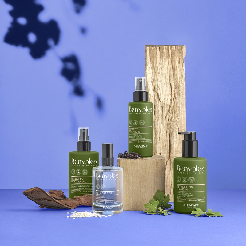Alfaparf Milano Benvoleo Leave-In & Refresh 200ml – Districante Leave-in Pflege Für Weiches & Geschütztes Haar