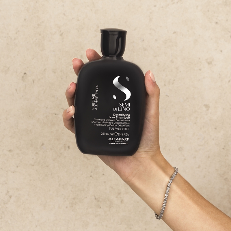 Alfaparf Milano Semi Di Lino Sublime Cristalli Spray – Für Glänzendes, Geschütztes Haar