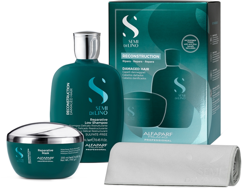 Semi Di Lino Reconstruction Shampoo - Paris Lover Salon - Foto 10