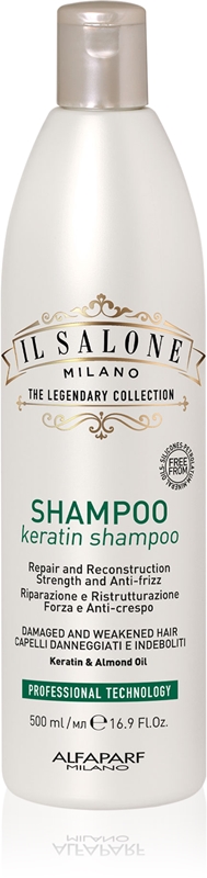 Alfaparf Milano Alfaparf Milano Il Salone Milano Keratin shampoo ricostituente per capelli rovinati