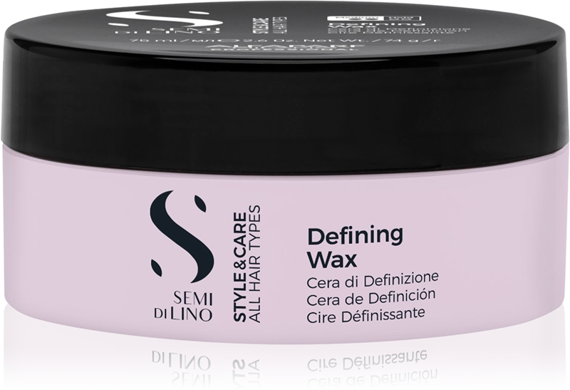 Alfaparf Milano Semi di Lino Style&Care Defining wax cera modeladora ...