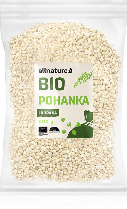 Poha Inksa Allnature Pohánka lúpaná BIO obilnina bez lepku | notino.sk