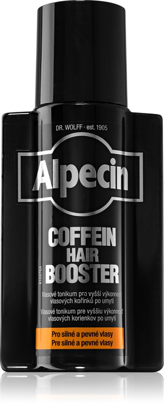 Alpecin Coffein Hair Booster tónico capilar para estimulação do ...