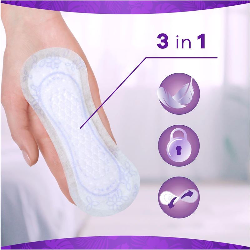 Always Dailies Normal Fresh & Protect panty liners | notino.co.uk