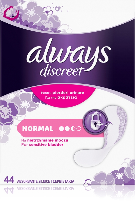 Always Discreet Normal Incontinence Pads Uk 1920